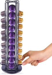 Capsula rotante per 40 capsule Nespresso - dispensatore capsule rotante per capsule Nespresso - accessori per capsule di caffè