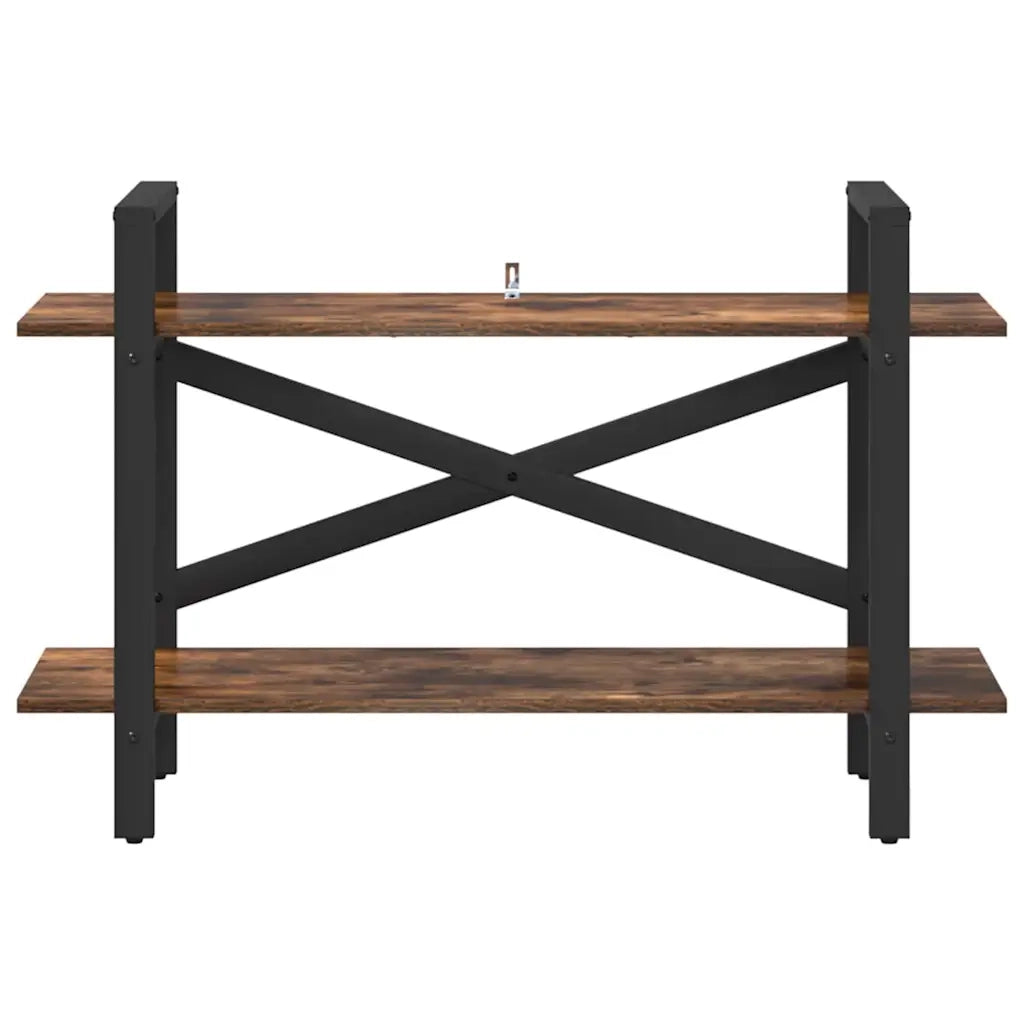 Libreria 2 livelli 100 x 33,5 x 64 cm Legno ingegnerizzato 883954