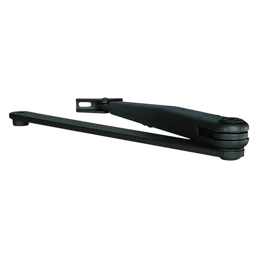 BRACCIO A COMPASSO 'DCL192' col. nero - con fermo  - ASSA ABLOY
