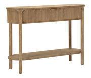 Console Goteborg 110x40x80 cm in Abete e MDF e Ferro