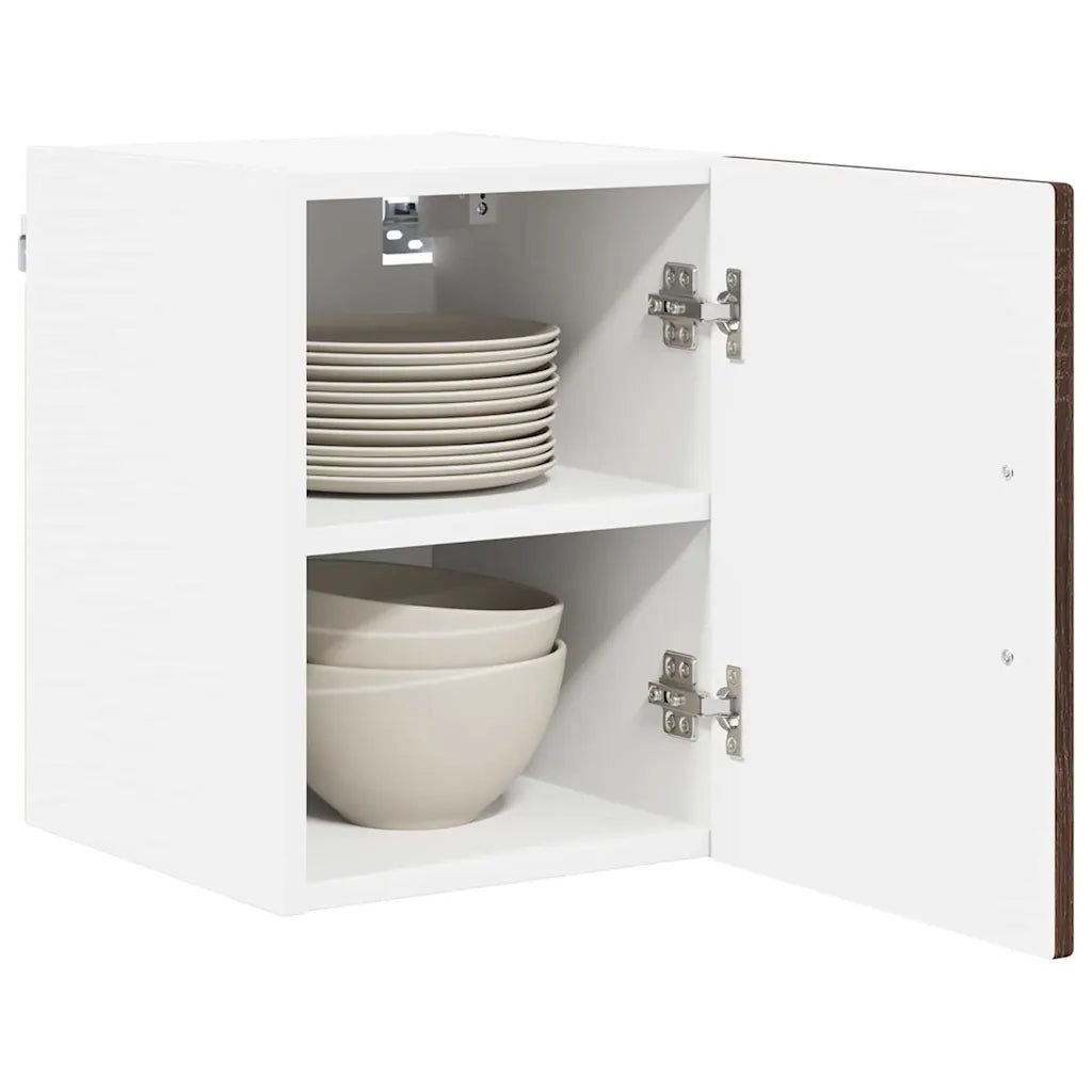 Mobile da cucina con lo scaffale-Armadio da cucina Rovere Marrone 30 x 31 x 40 cm 334582