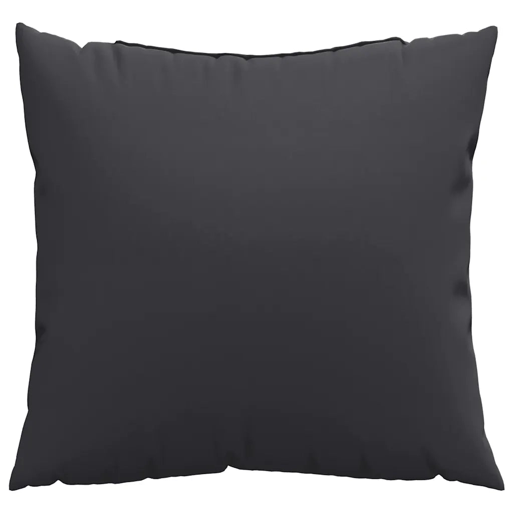 vidaXL Cuscini per Divano 4 pz Neri 60x60 cm in Tessuto