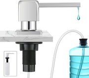 Dispensatore di sapone per la cucina - 1 pezzo - in acciaio inox