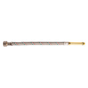 FLESSIBILE PER MONOCOMANDO cm 50 - M 10 x 1/2 F att. lungo- 5 pezzi  - BricoGo