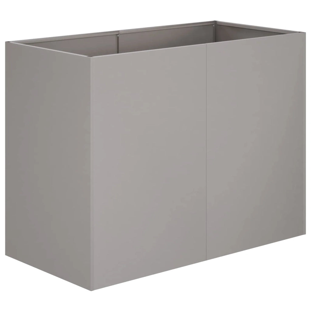 Vaso da giardino Ruggine 80 x 40 x 60 cm Acciaio Corten 8005889