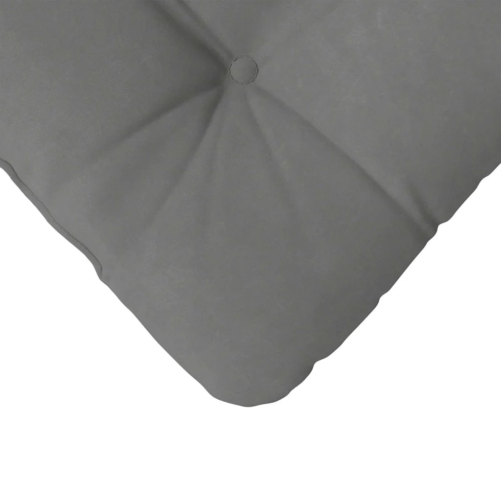 Cuscini per Seduta 4 pcs Grigio scuro 40 x 40 cm 42015091