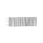 Fascia multitasca arricciatenda bianca 50 m h. 7.5cm fettuccia tendaggi balcone