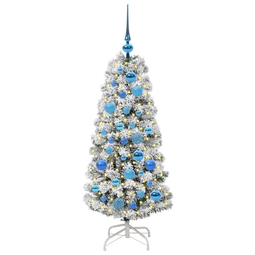 Albero di Natale Artificiale con Rami Pieghevoli 120 cm 3395584