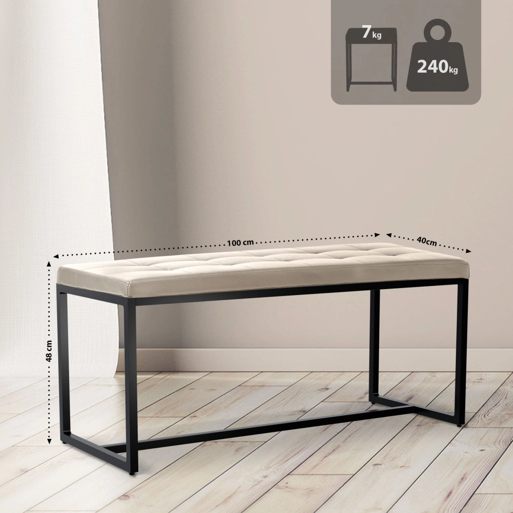 Sitzbank Barci B Kunstleder