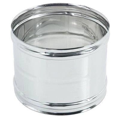 MANICOTTO FF ACCIAIO INOX AISI 304  CM 25