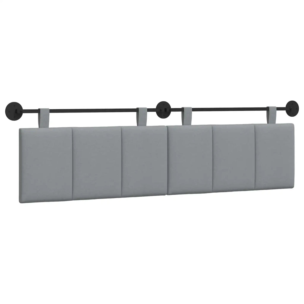 Testiera sospesa Grigio chiaro Tessuto 42032301