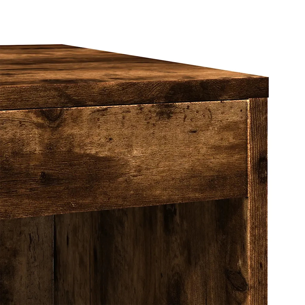 Recinto Lettiera Gatti Rovere Fumo 47x59x42 cm in Truciolato 857764