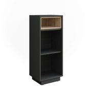 Vicco Armadio intermedio Antracite/Sonoma 38 x 93 cm con 3 scomparti