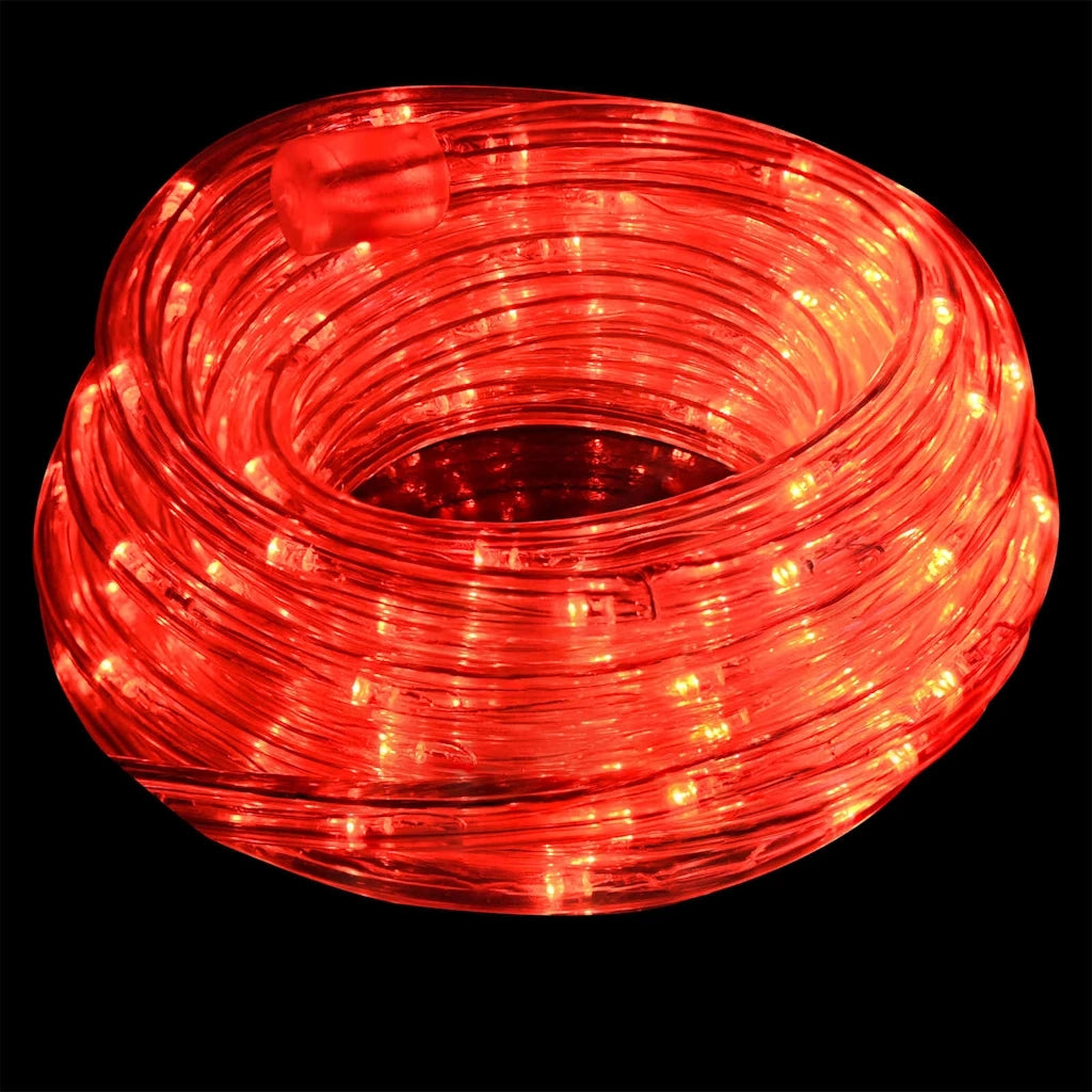 Luce a corda con 1200 LED Rosso 50 m PVC CFW2893899