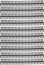 Raccordi di Legatura 10 pezzi - Plastica Resistente - Raccordi di Legatura Flessibili - Colonna di Avvolgimento - 30 Fori - 22mm Diametro Interno - Raccordi di Legatura di Avvolgimento