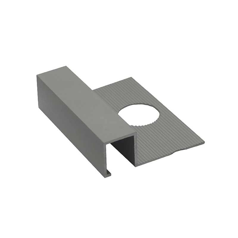 Profilo jolly quadro in alluminio 2,5 metri : Modello - 12MM LUCIDO