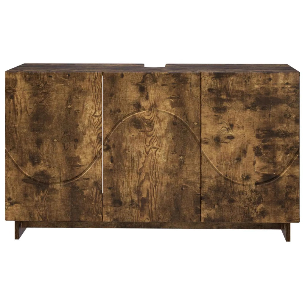 Mobile da bagno Rovere Fumo 101 x 41 x 58 cm Legno multistrato 8011626