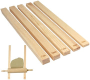 Set di guide per ceramica 10 pezzi 5 spessori - Guide in legno - Guide in gesso - Per creazioni DIY - Per una distribuzione uniforme - Set di guide per ceramica

Specifica tecnica: 10 pezzi
Modello: 5 spessori
Dimensioni: 5 spessori
