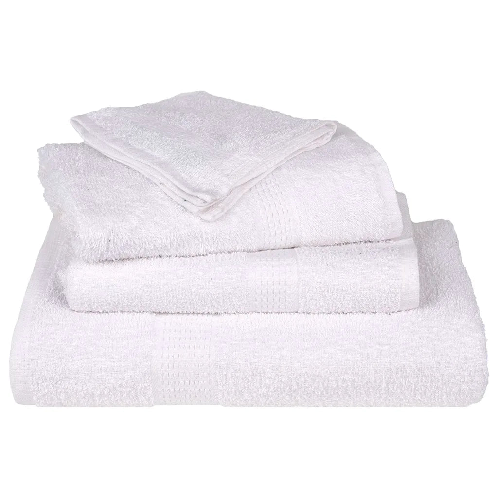 Asciugamani per ospiti FROGN 50 pz Bianco 30x50 cm 360 g/m² 136648