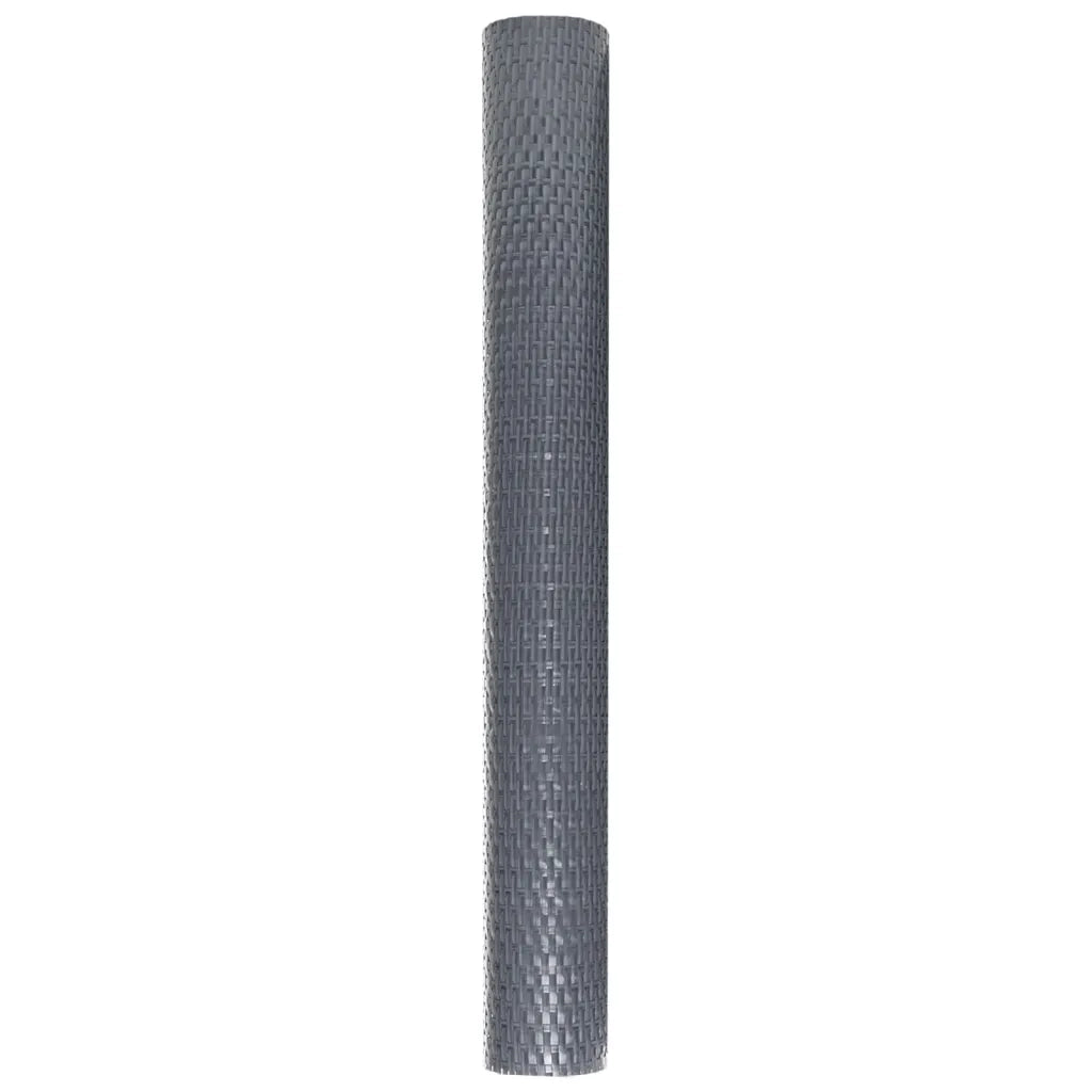 Paravento da Balcone Antracite 300x90 cm in Polyrattan 156236