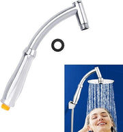 Douchearm regolabile per doccetta - estensione douchetta regolabile - lunga douchetta - douchetta per doccetta 28 cm interface