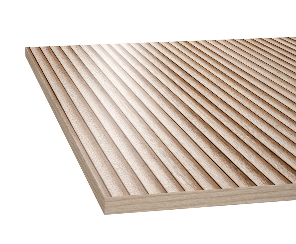 Scarpiera Herdasa effetto noce chiaro ante stampa doghe chiaro 87x90x27cm