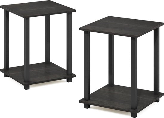 Tavolo da notte in stile semplice 2 pezzi 396 x 396 cm - Design elegante e semplice