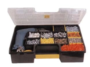 CASSETTA PORTAMINUTERIA ORGANIZER SORT MASTER  cm.43,1x33,3x8,8h. (194745)    STANLEY