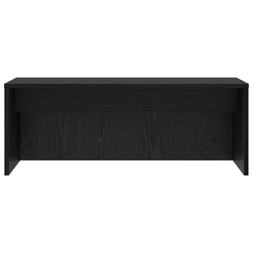 Scrivania a parete Rovere Nero 80 x 45 x 30 cm 891393