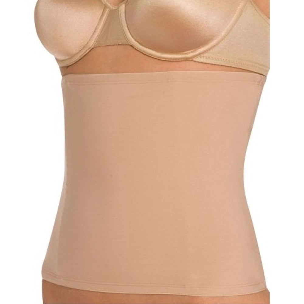 Trade Shop - Fascia Girovita Elastica Snellente Nylon Color Carne 3 Misure M-l -xl Lavabile -