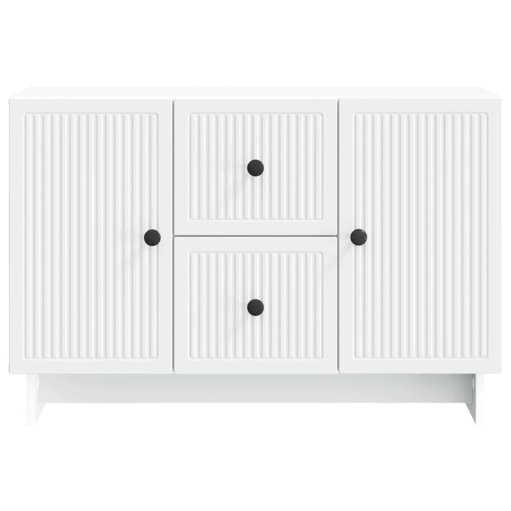 Credenza Bianco 89 x 34,5 x 60 cm Legno ingegnerizzato 893965