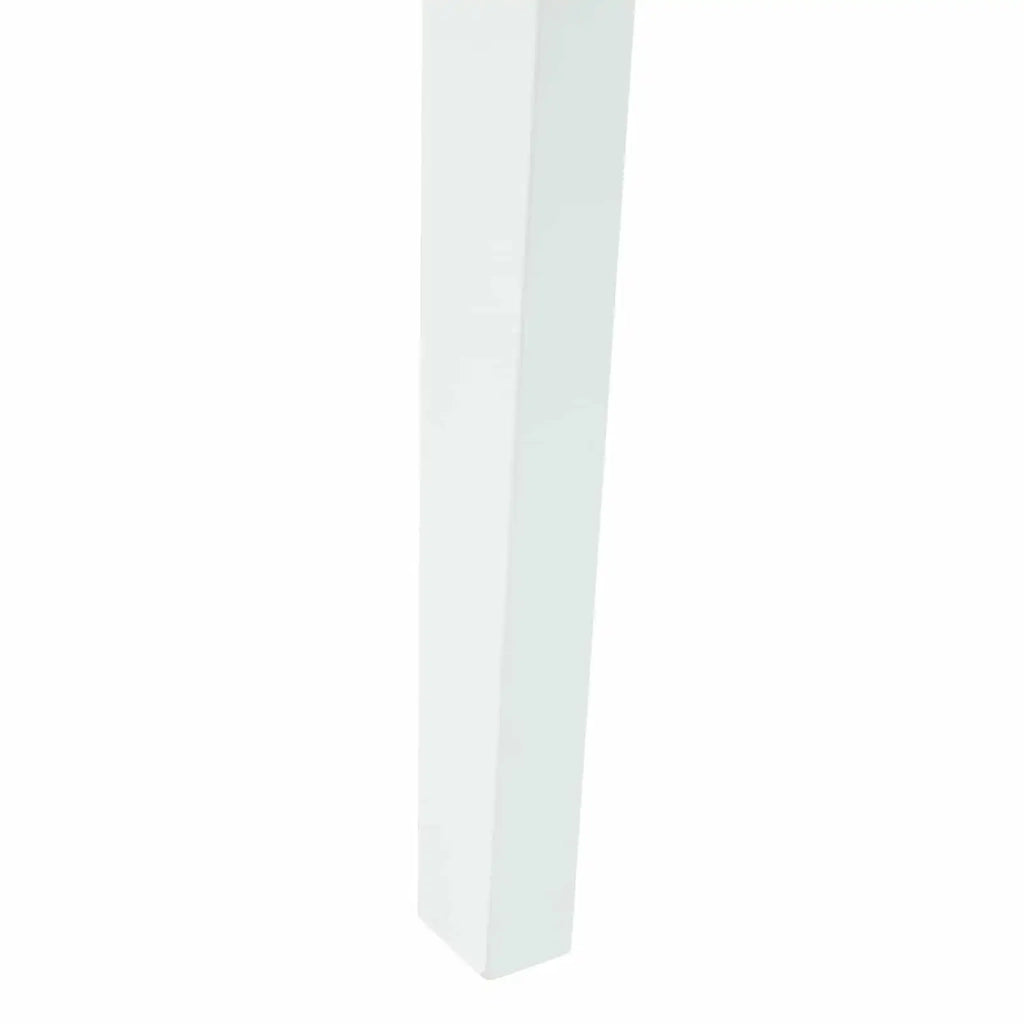 Sedie da pranzo 2 pcs Bianco 42 x 47.5 x 81 cm