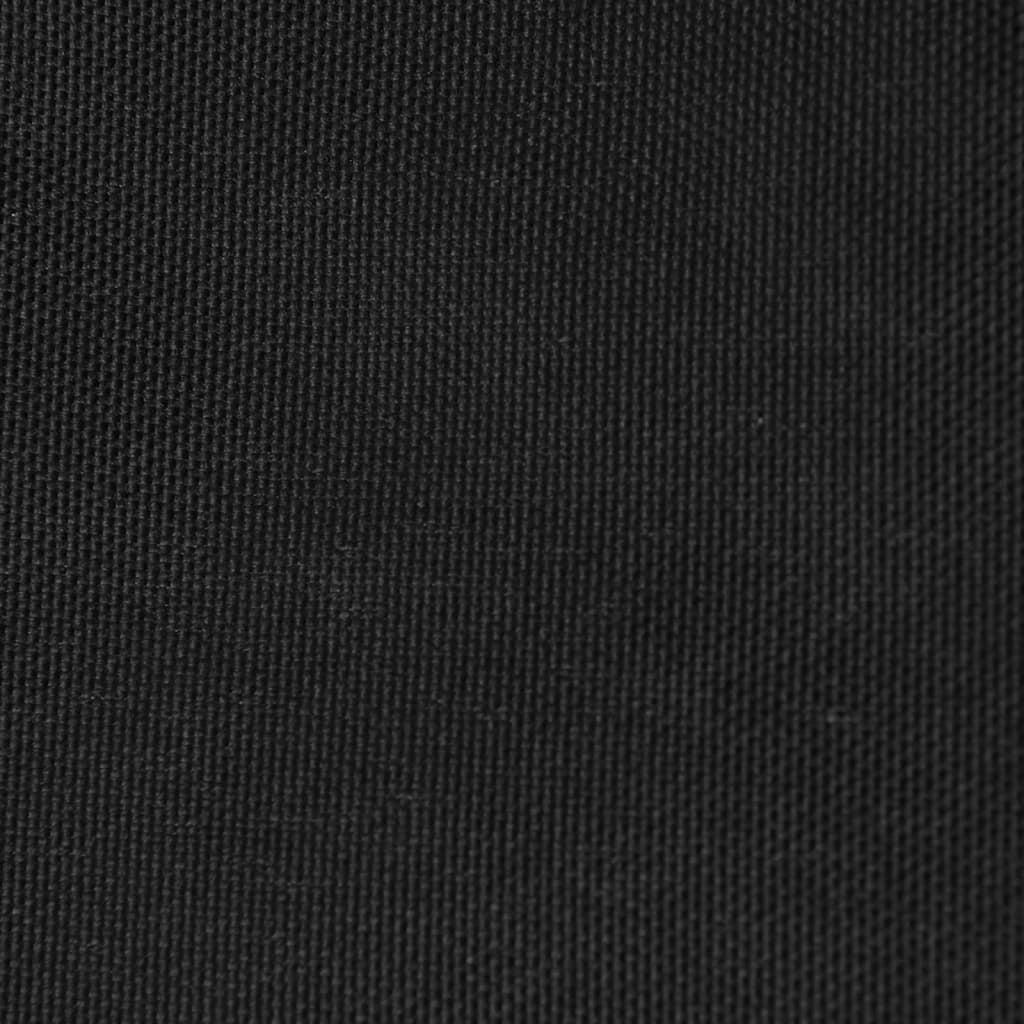 Telo parasole vela parasole triangolare tessuto Oxford 3 x 3 x 3 m nero 02_0009824