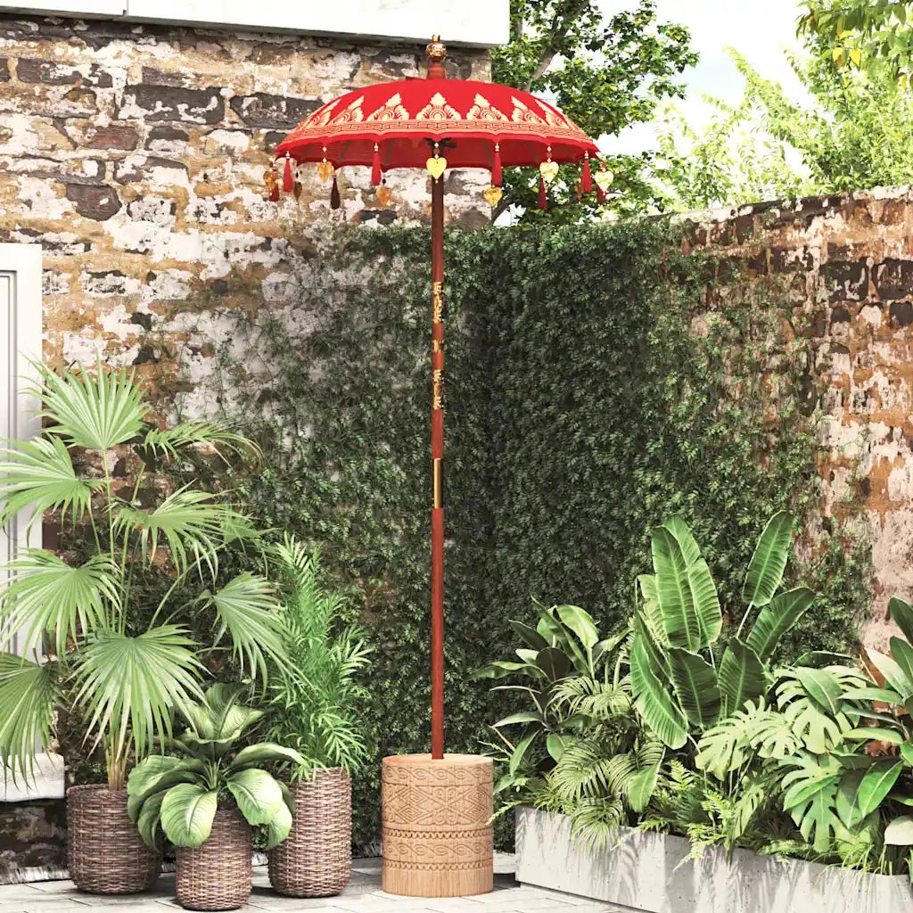 Parasol Balinese Rosso 125 x 125 x 260 cm 42006466
