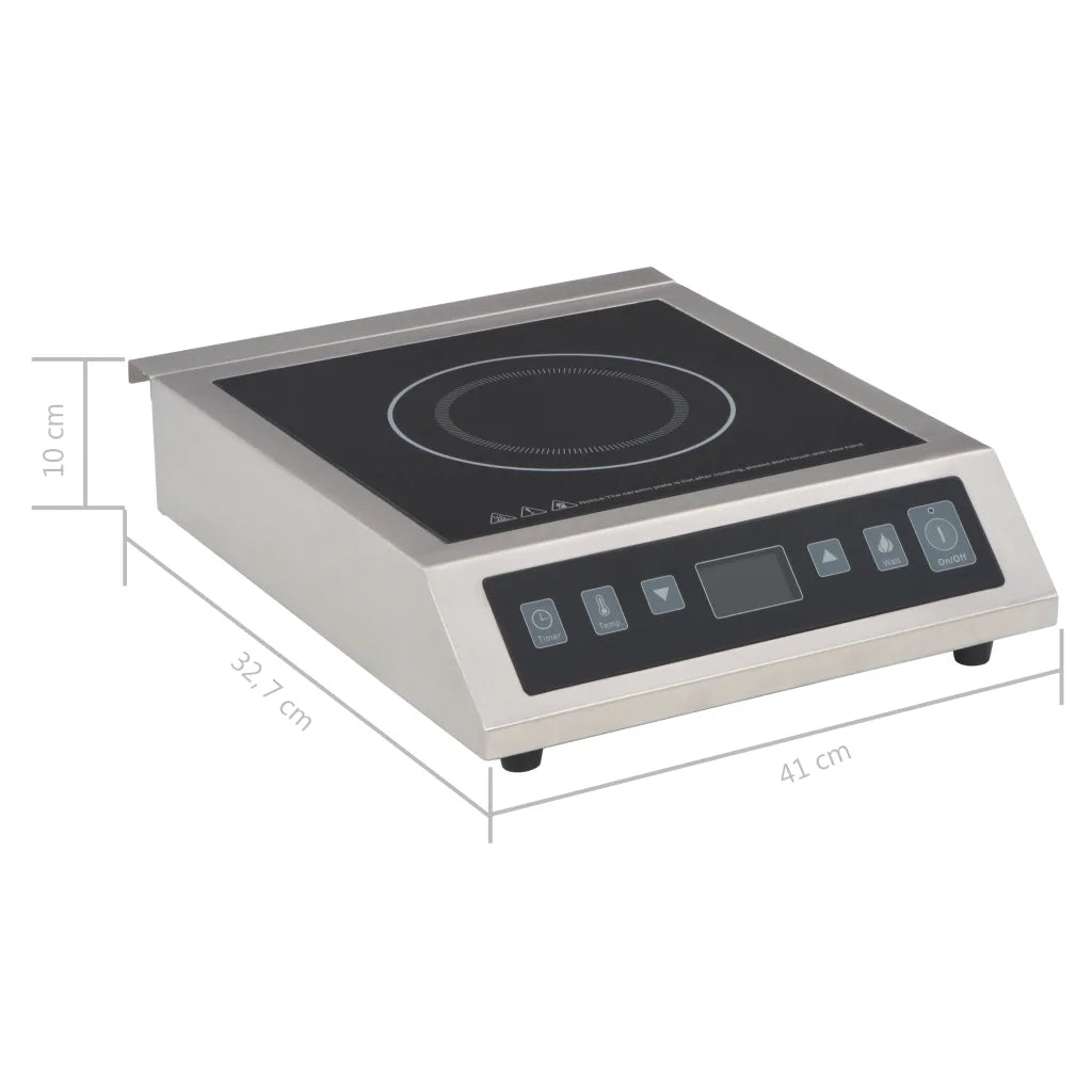 Piastra Elettrica a Induzione con Display Touch 3500 W 50981