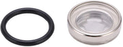 Reservorio Cilindro Motociclo Viso per Rimorchio Anteriore Reservorio Cilindro Viso Universale di Sostituzione per Motocicli con Freno Anteriore di 18mm