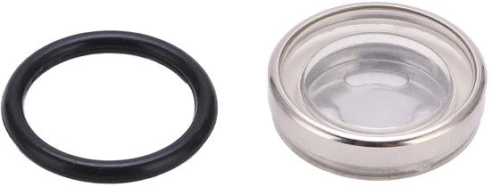 Reservorio Cilindro Motociclo Viso per Rimorchio Anteriore Reservorio Cilindro Viso Universale di Sostituzione per Motocicli con Freno Anteriore di 18mm