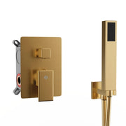 Kit esterno per doccia da incasso Orion Oro DUCHA.ES