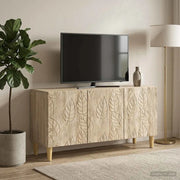 Mobile TV 99 x 34,5 x 50 cm Rovere Sonoma Legno ingegnerizzato 895177