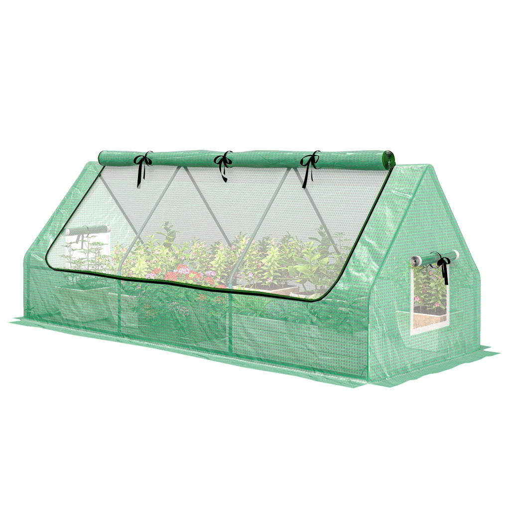 Serra da Giardino ¨C zephmum ¨C Verde 240x90x90 cm