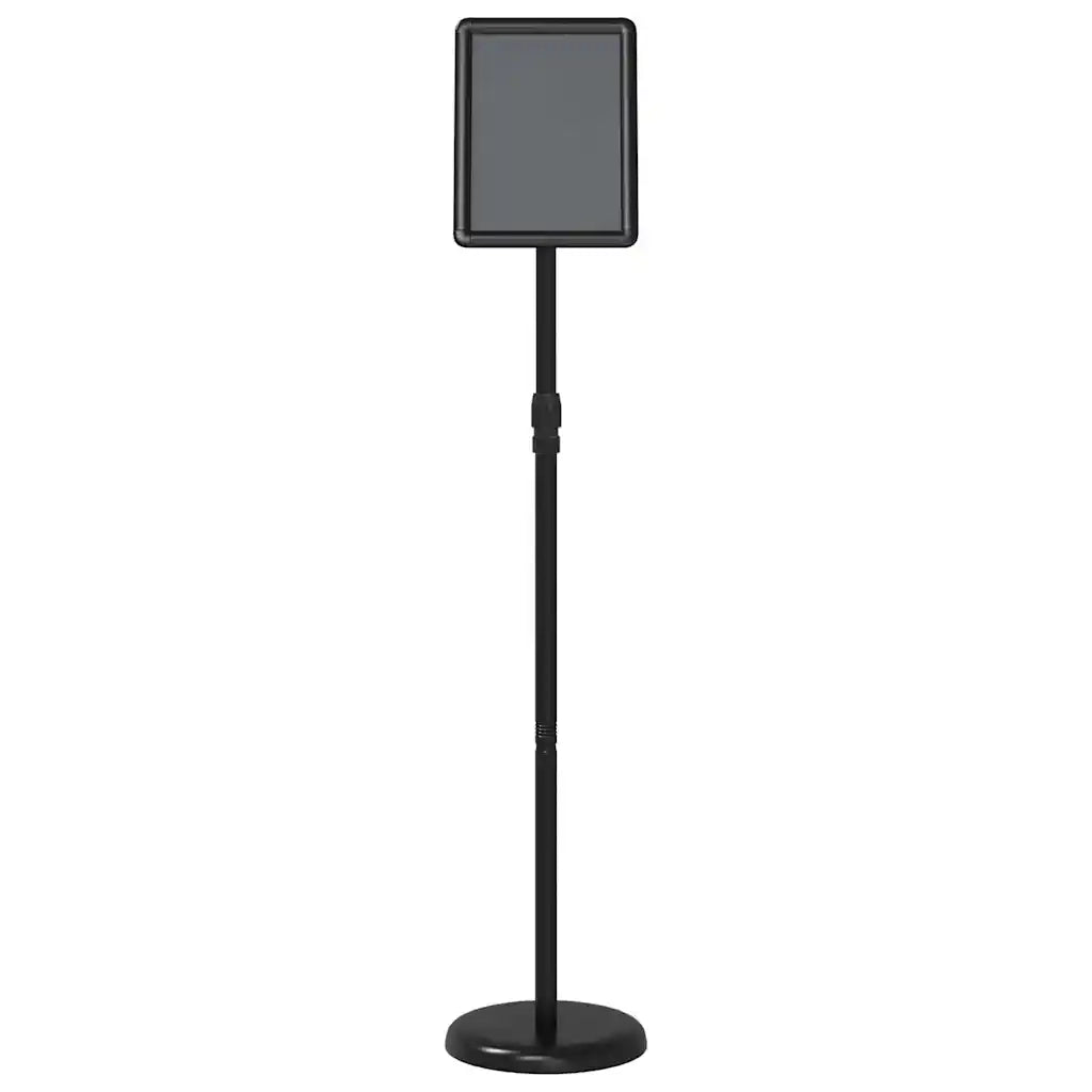 Espositori per Fiere Nero 25 x 25 x 125 cm Alluminio CFW4765491