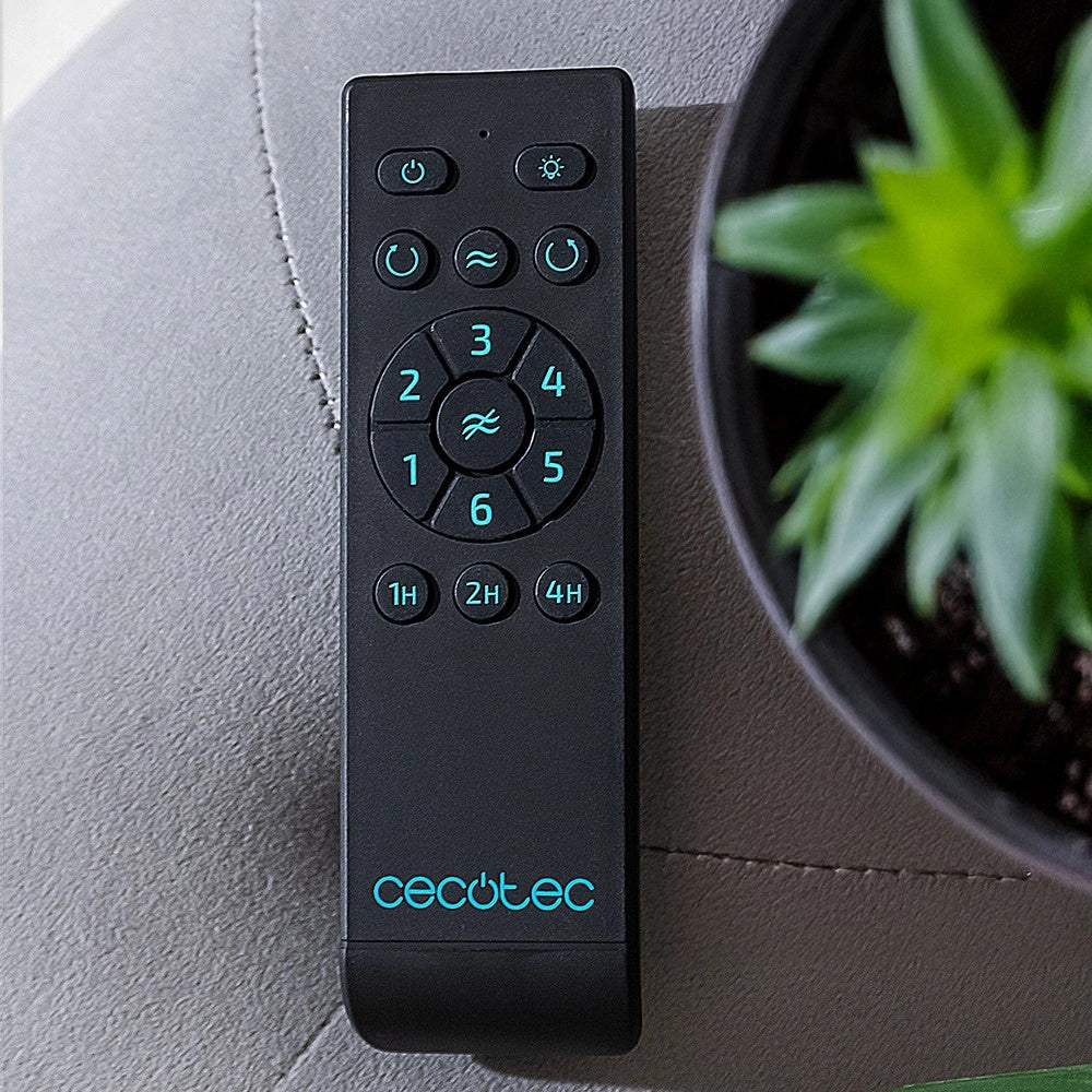 CECOTEC A01_EU01_122157 - EnergySilence Aero 5400 Classic Black&Black