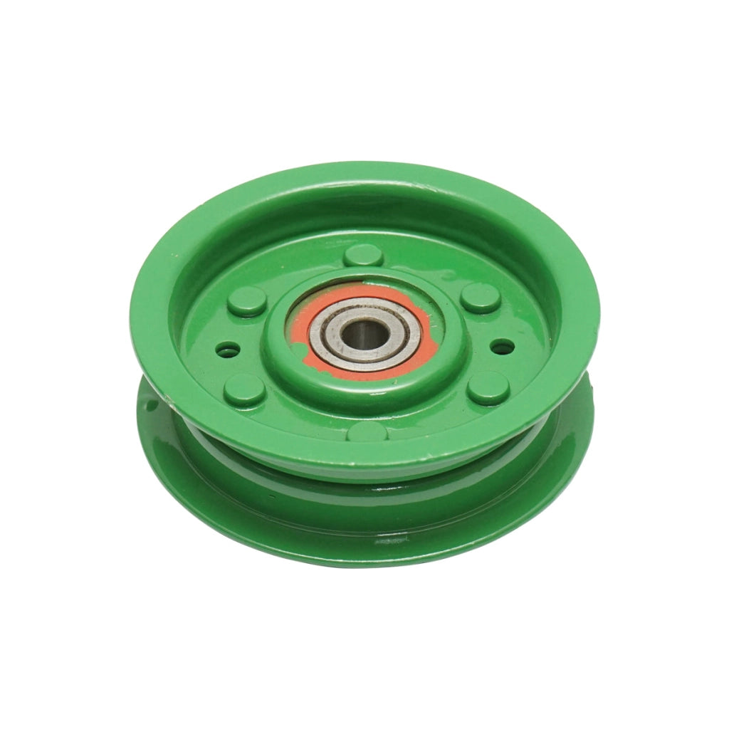 Puleggia tendicinghia per mietitrebbia John Deere, codice OEM AH140497.
