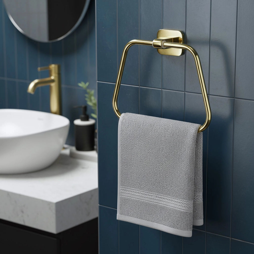 Portasciugamano Da Bagno 5910 Nico Gold