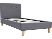 Letto "Elise" - 90 x 190 cm -Grigio chiaro