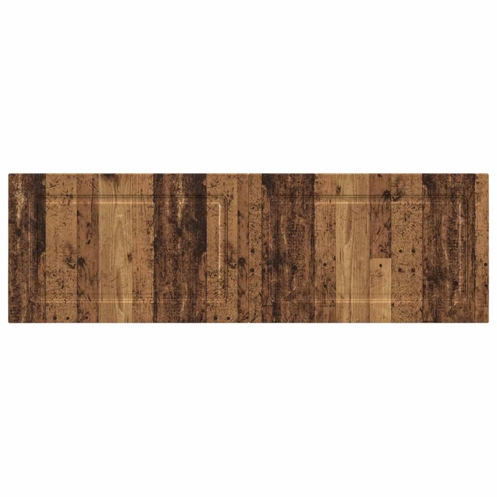 Testiera da Muro UTRECHT Legno antico Legno ingegnerizzato 897833