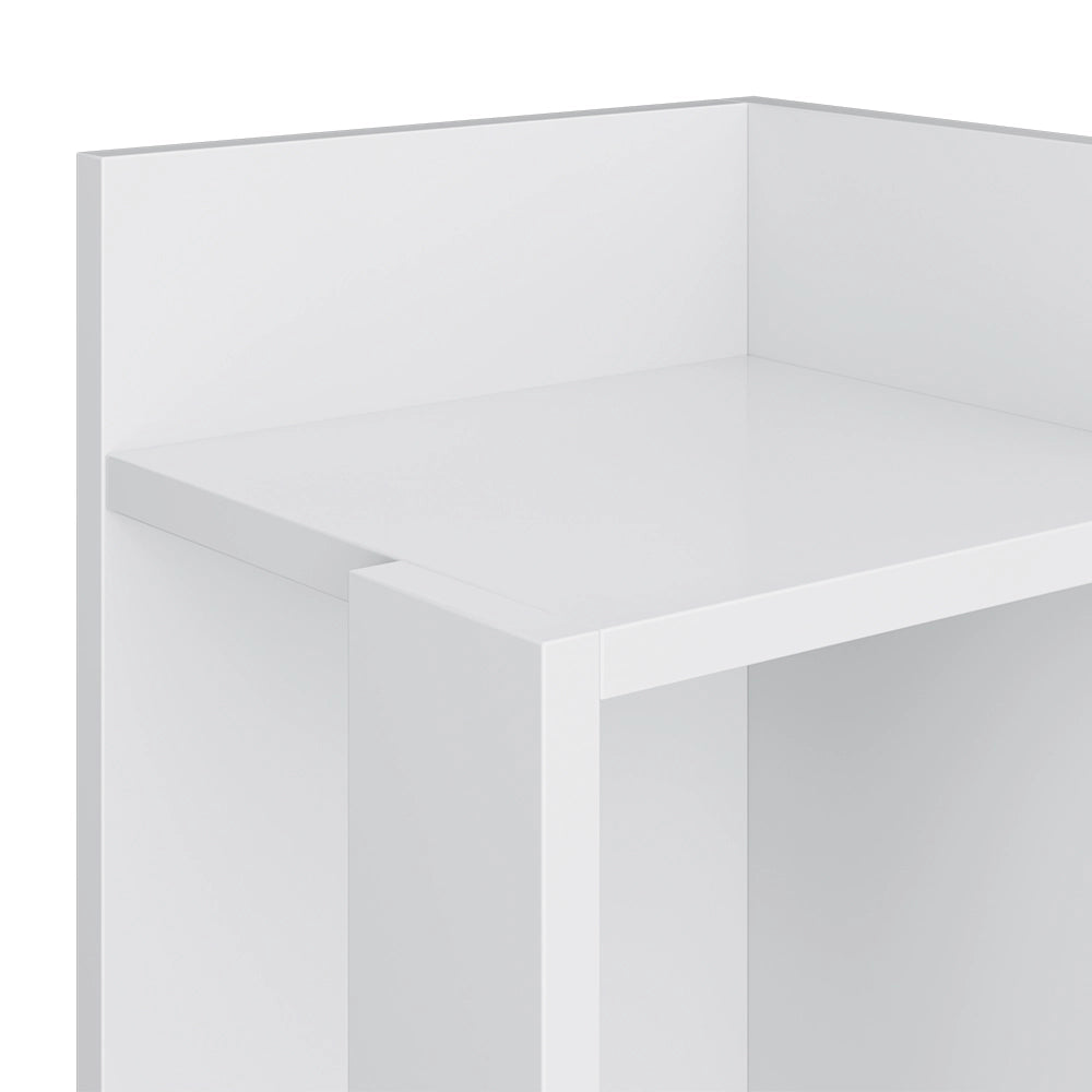 Vicco Comodino Bianco 27 x 60 cm Set di 2