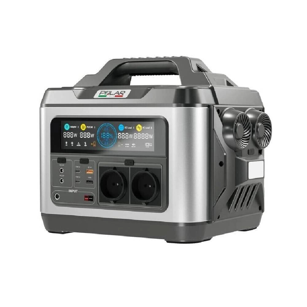Power Station Portatile a Batteria 1200W Polar 27100