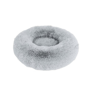 Cuccia per Cani e Gatti Ø60 cm in Poliestere Perla