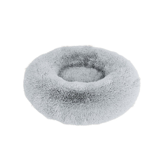 Cuccia per Cani e Gatti Ø60 cm in Poliestere Perla